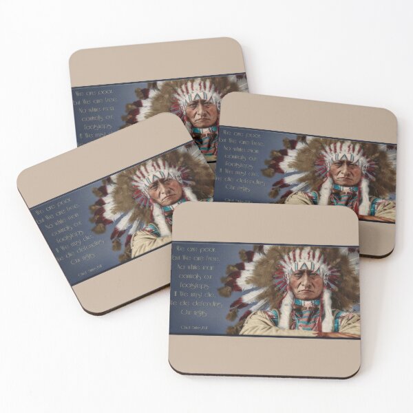 Item preview, Chief Sitting Bull designed and sold by Richard  Gerhard.