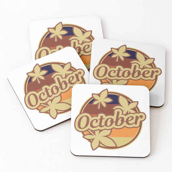 Item preview, October Badge Month 10 designed and sold by MarlowLoom.
