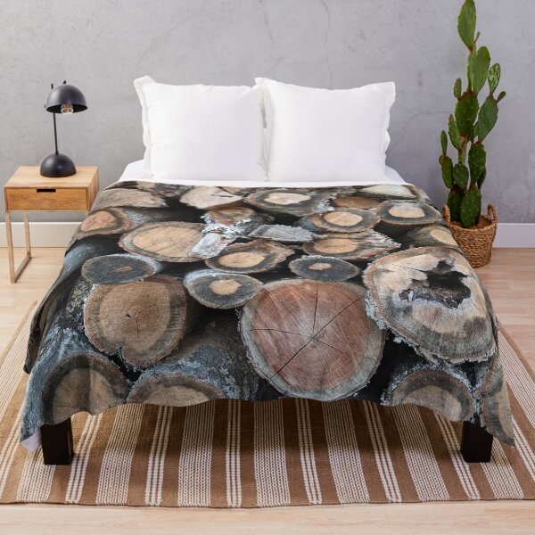 Item preview, Stacked Cut Logs  designed and sold by Shanestillz.