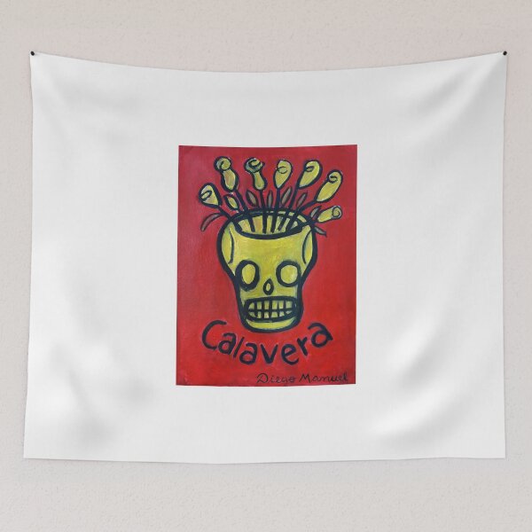 Item preview, Calavera designed and sold by Diego Manuel Rodriguez.