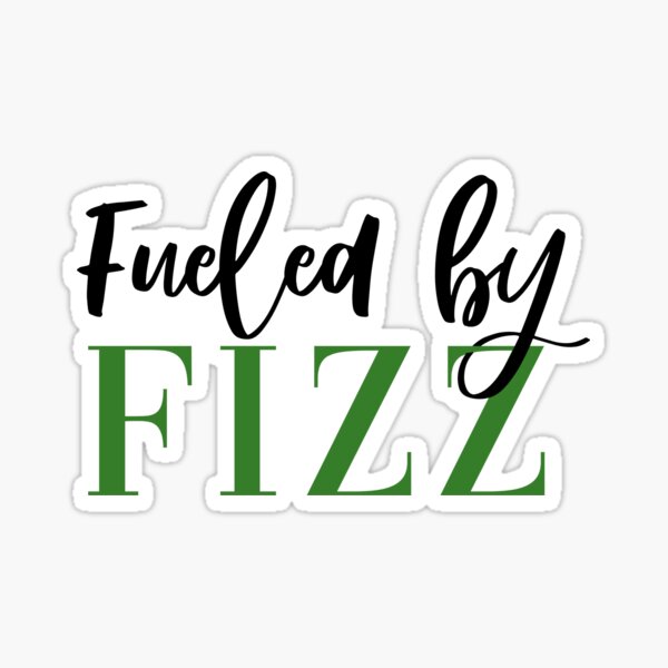 Fueled by Fizz Business Arbonne Bon Babe Boss Babe Sticker