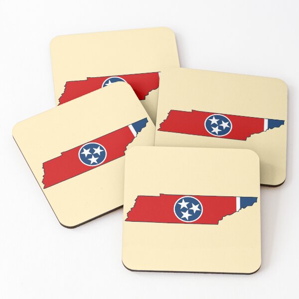 Item preview, Tennessee State Outline Flag designed and sold by tennessee-carly.