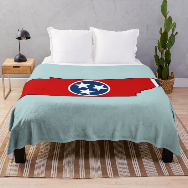 Item preview, Tennessee State Outline Flag designed and sold by tennessee-carly.