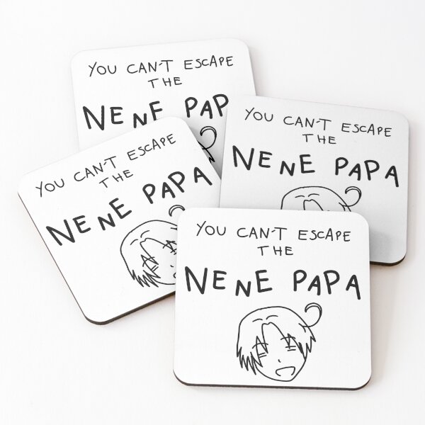 Item preview, You can't escape the Ne Ne Papa designed and sold by Rexmin.