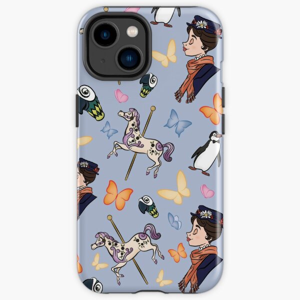 Mary Poppins Pattern iPhone Tough Case
