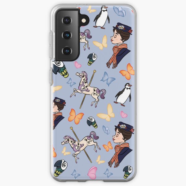 Mary Poppins Pattern Samsung Galaxy Soft Case