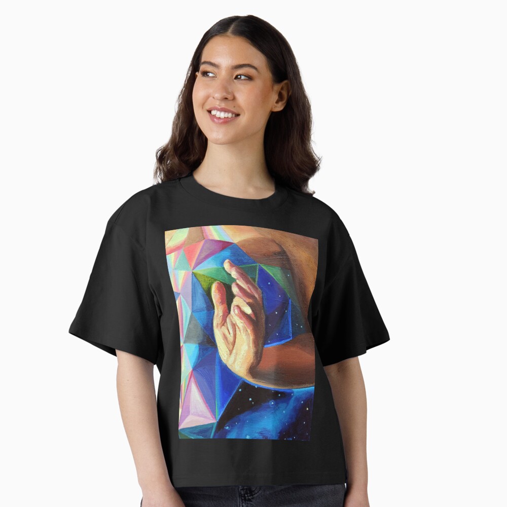 Item preview, Boxy T-Shirt designed and sold by BlueStarseed.