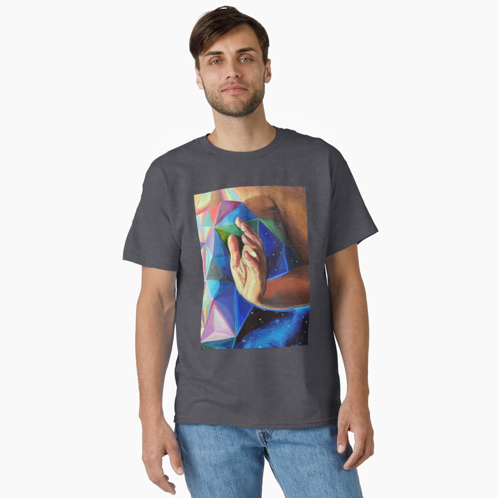 Item preview, Classic T-Shirt designed and sold by BlueStarseed.