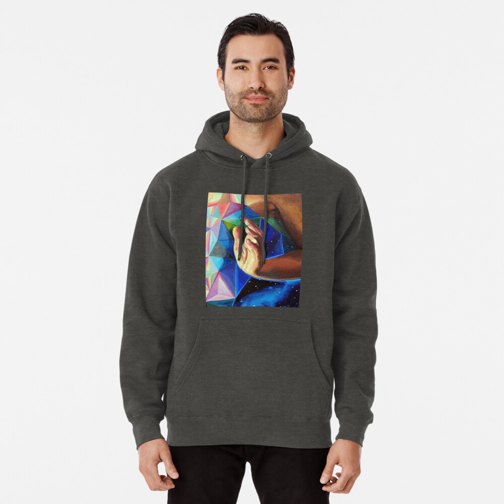 Item preview, Pullover Hoodie designed and sold by BlueStarseed.