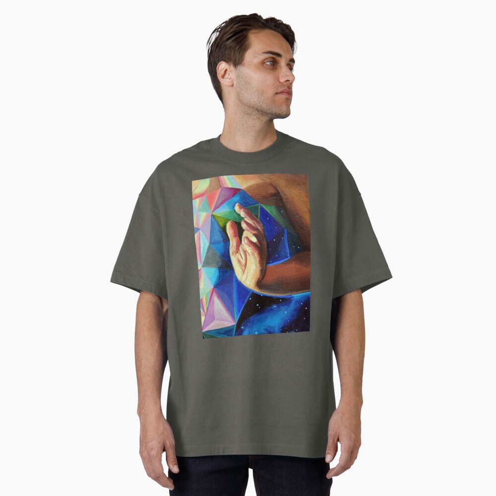 Item preview, Oversized T-Shirt designed and sold by BlueStarseed.