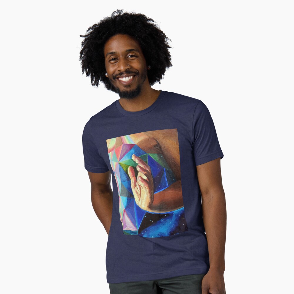 Item preview, Tri-blend T-Shirt designed and sold by BlueStarseed.