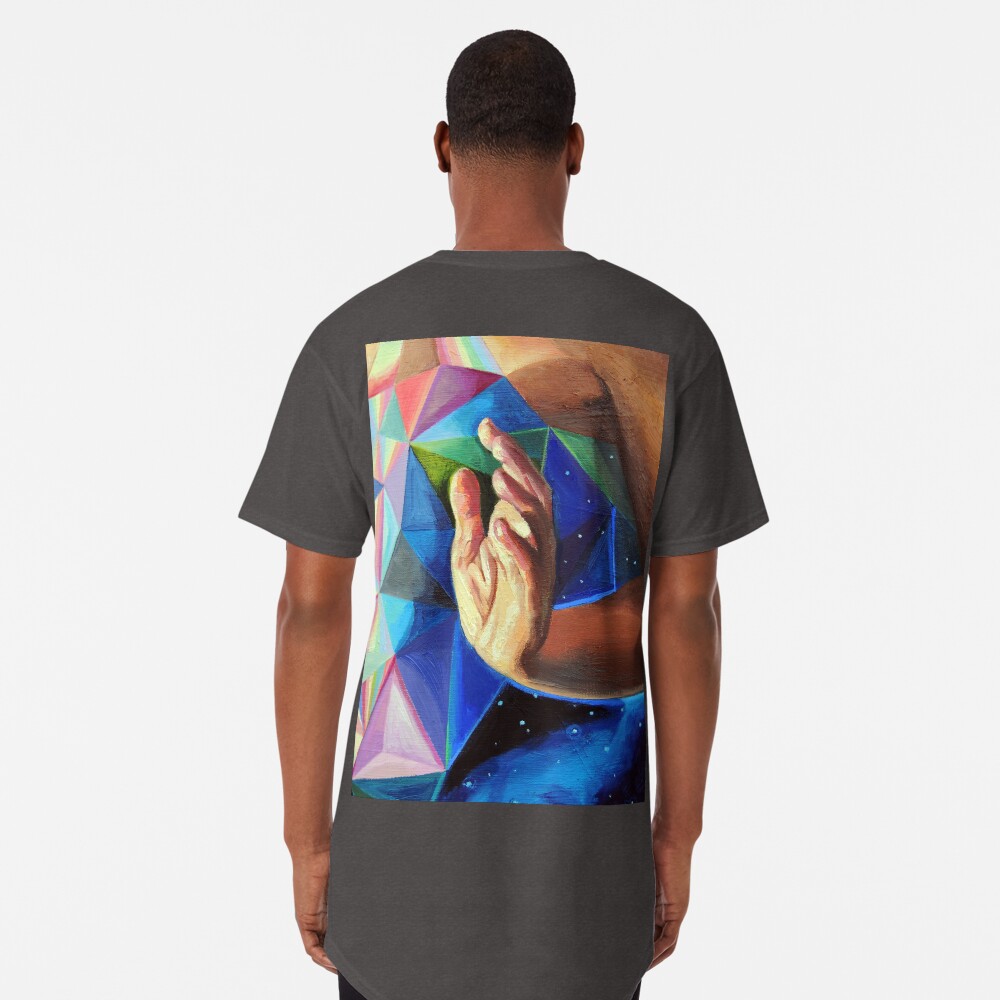 Item preview, Long T-Shirt designed and sold by BlueStarseed.
