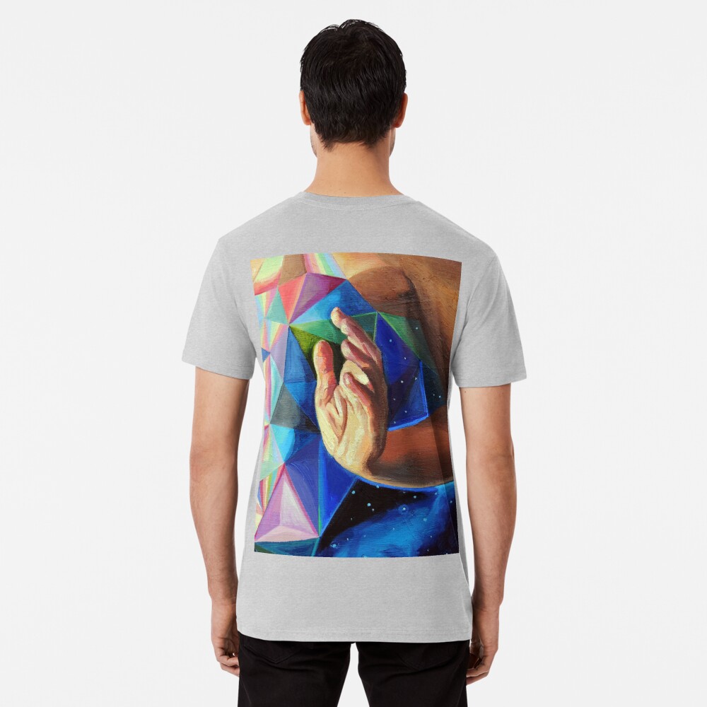 Quantum Healing Visions detail  Premium T-Shirt