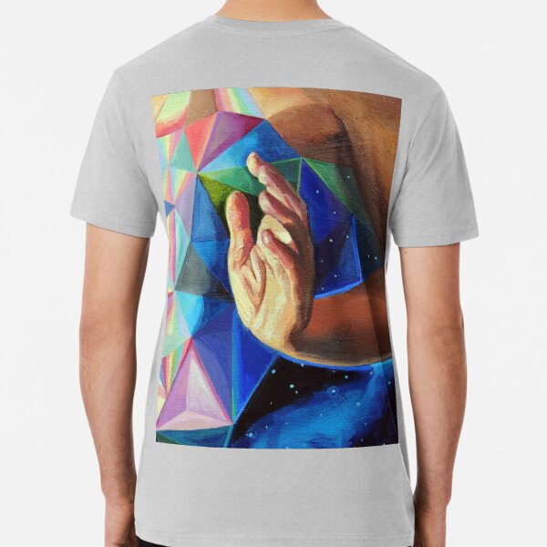 Quantum Healing Visions detail Premium T-Shirt