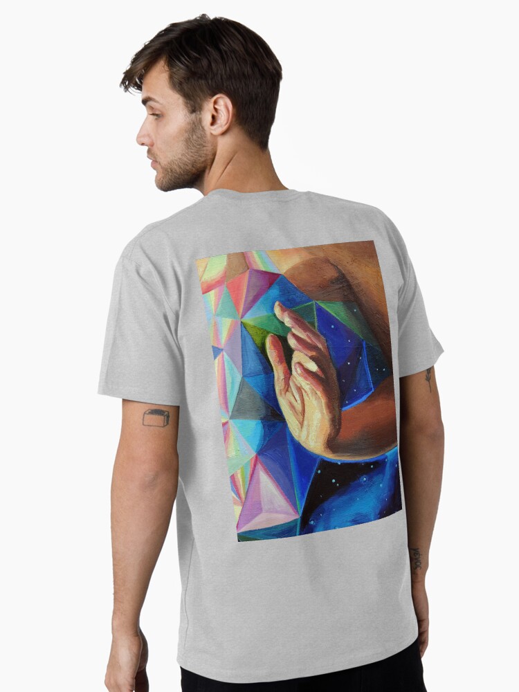 Thumbnail 1 of 4, Premium T-Shirt, Quantum Healing Visions detail  designed and sold by BlueStarseed.