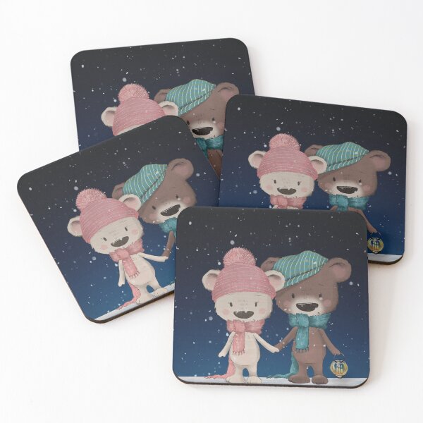 Item preview, A Winter’s Evening Walk designed and sold by Sandra Clark.