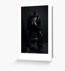 Contemplate Greeting Card