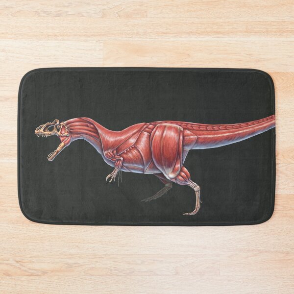 Item preview, Allosaurus Fragilis Muscle Study (No Labels) designed and sold by Thedragonofdoom.