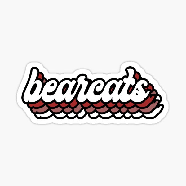 Bearcats Sticker