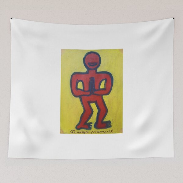 Item preview, man praying designed and sold by Diego Manuel Rodriguez.