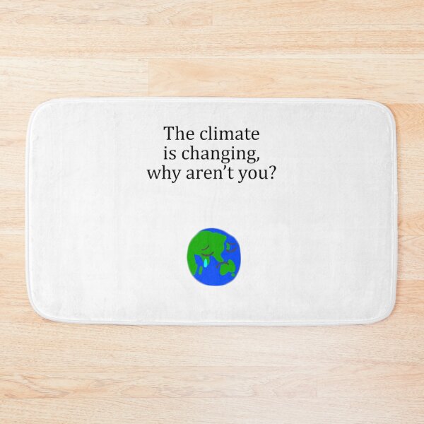 Item preview, Global Warming Sad Earth designed and sold by wbfm.