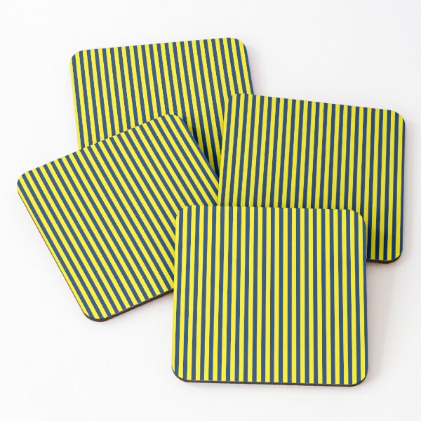 Item preview, Blue and yellow stripes designed and sold by artdemarta.