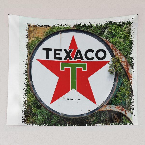 Item preview, Round Texaco Sign designed and sold by Warren Paul Harris.