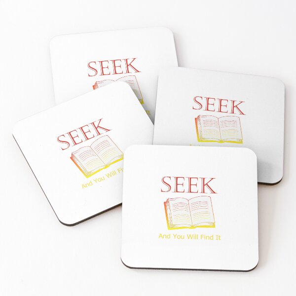 Item preview, Seek And You Will Find designed and sold by toddbrooney.