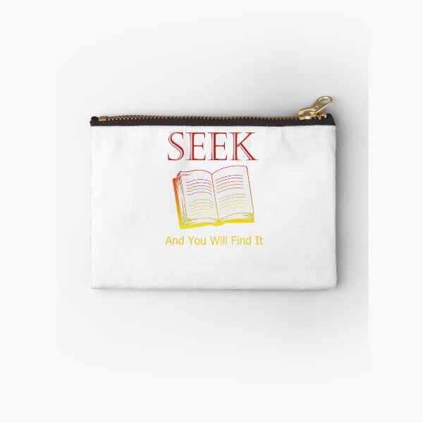 Item preview, Seek And You Will Find designed and sold by toddbrooney.