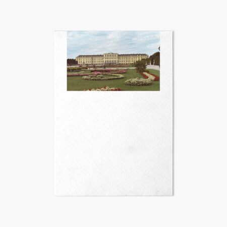 Item preview, Schönbrunn Palace, Vienna (For Apparel) Film Photography designed and sold by Chr1sby.
