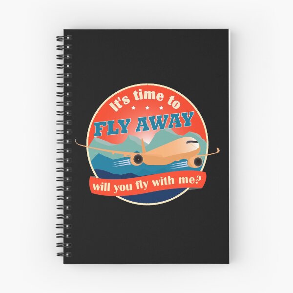 Item preview, Fly Away - Aircraft Vintage Design 70s colors designed and sold by FouDeeziner.