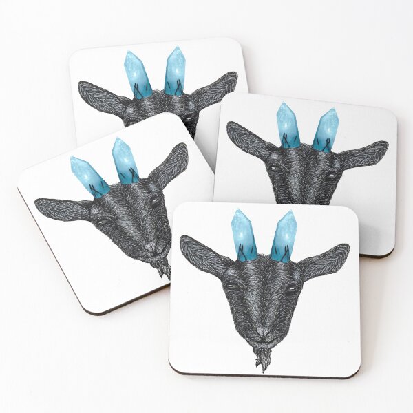 Item preview, Quartz-Horned Goat designed and sold by Tedivision.