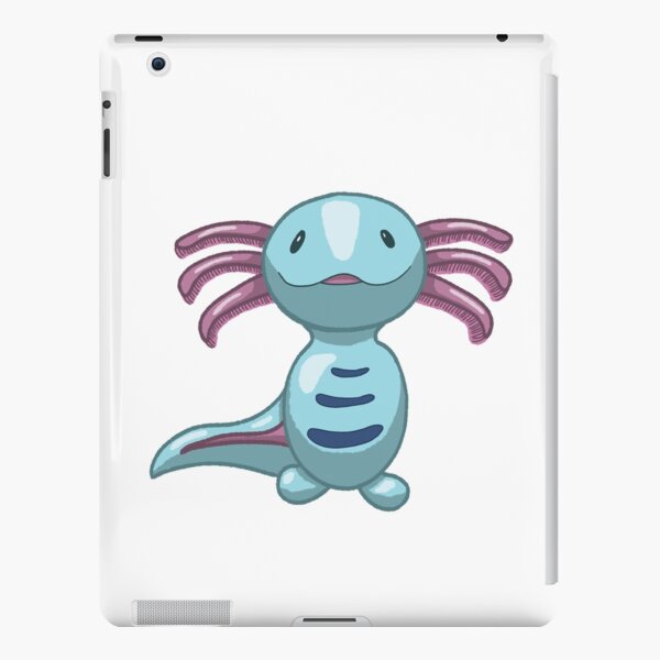 Axolotl Pokemon Wooper Ipad Cases Skins Redbubble