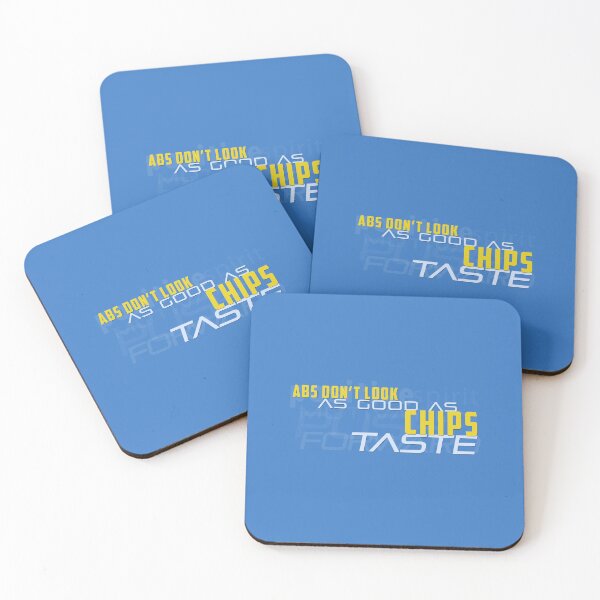Item preview, Abs Don't Look As Good As Chips Taste designed and sold by Unspirations.