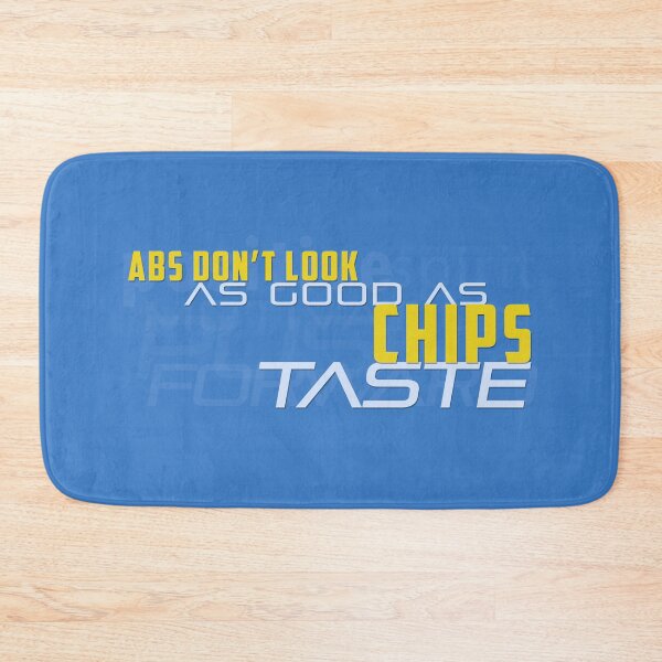Item preview, Abs Don't Look As Good As Chips Taste designed and sold by Unspirations.