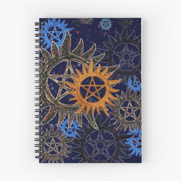 Item preview, Sunburst Pentacle Supernatural Anti-Possession Symbol designed and sold by SignsOfSpirit.