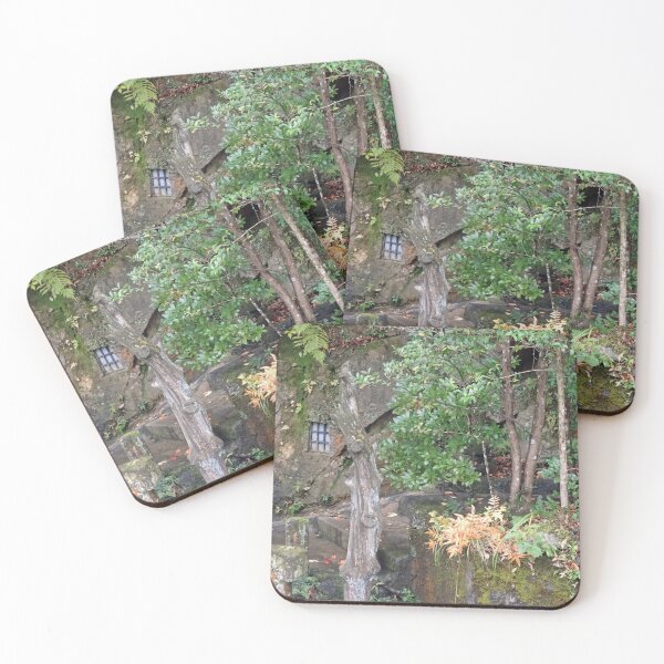 Item preview, Tiny window of a hidden onsen in Japan designed and sold by cuisinecat2.
