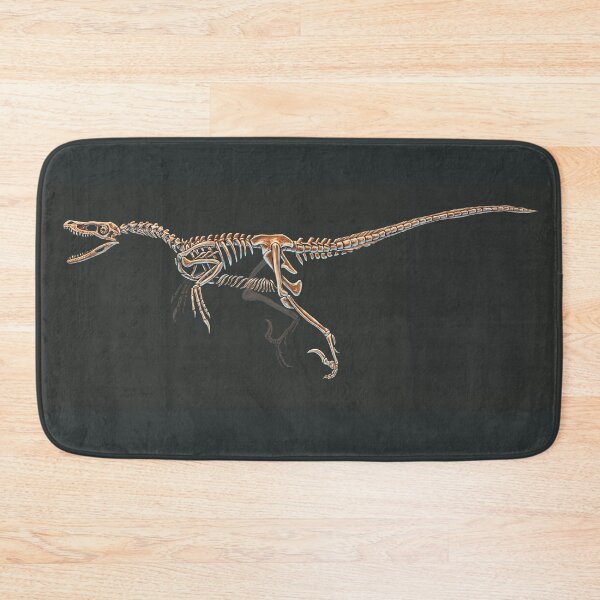 Item preview, Velociraptor Mongoliensis Skeleton Study (No Labels) designed and sold by Thedragonofdoom.