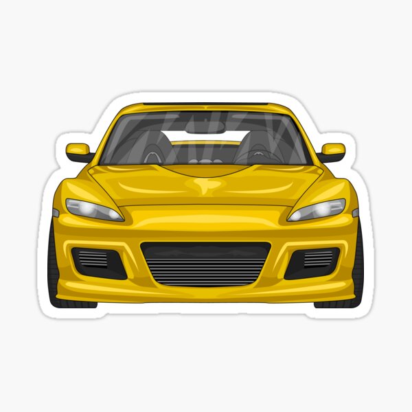 Mazda Rx8 Stickers for Sale | Redbubble