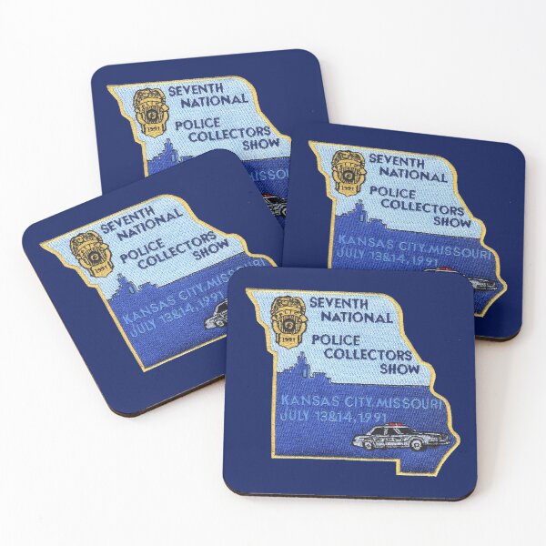Item preview, Kansas City National Police Collector Show designed and sold by Lawrence Baird.