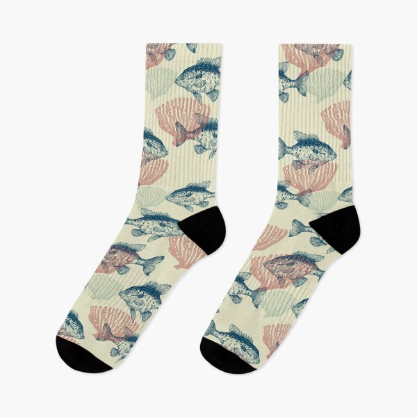 Item preview, Seabed seamless pattern designed and sold by Rômulo Queiroz.