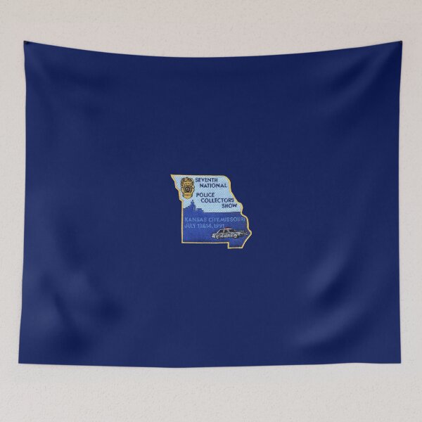 Item preview, Kansas City National Police Collector Show designed and sold by Lawrence Baird.