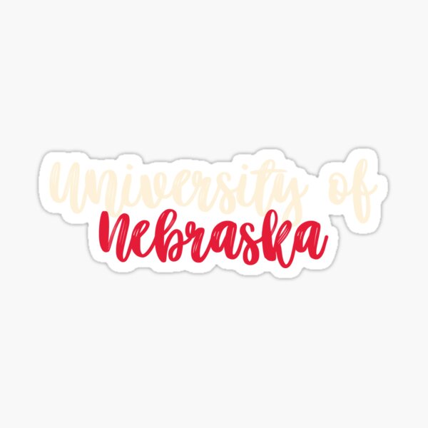 U of N Sticker Sticker