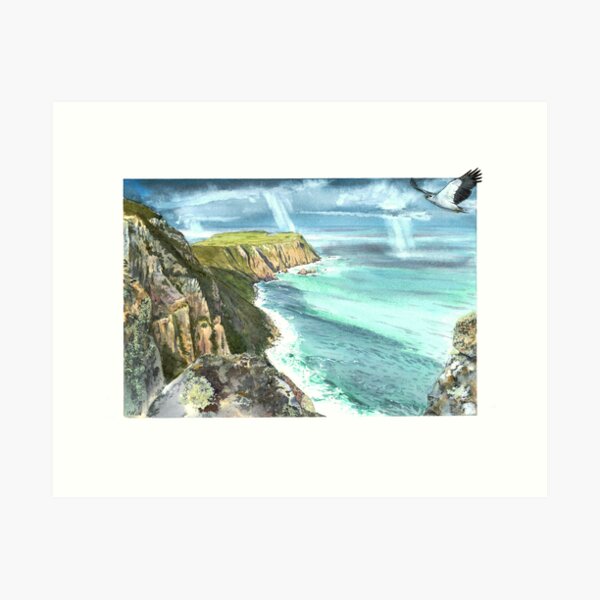 Item preview, Cape Raoul and Sea Eagle designed and sold by melhillswildart.