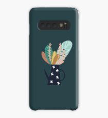 Cafetière botanique Coque et skin adhésive Samsung Galaxy