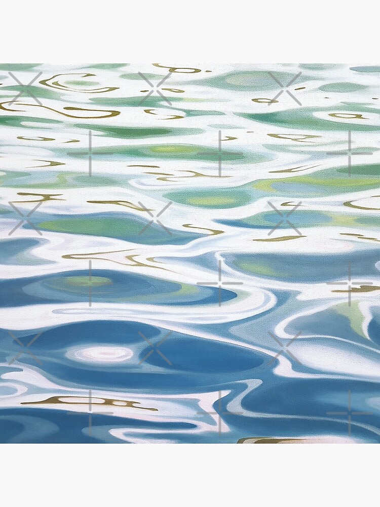 Summer Lake painting by EmilyBickell