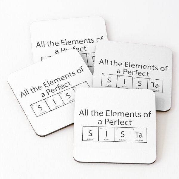 Item preview, All The Elements of a Perfect Sista designed and sold by we-are-tomer.
