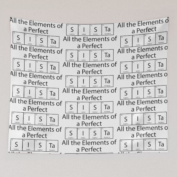 Item preview, All The Elements of a Perfect Sista designed and sold by we-are-tomer.