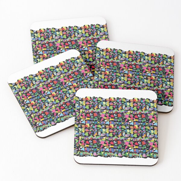 Item preview, Mosaic Macrama, TeresaTown at Redbubble 2020 designed and sold by Mark Stansberry.