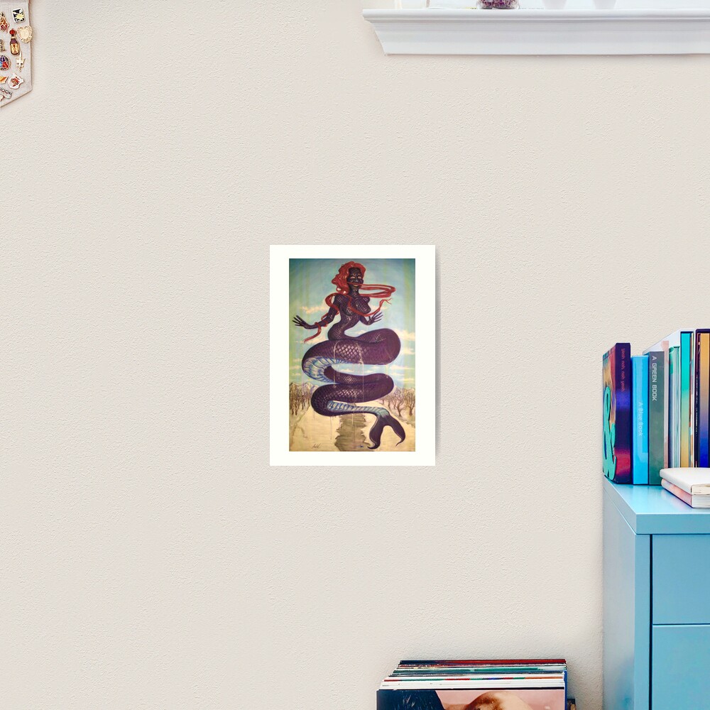 PURPLE SPRING FLING Art Print